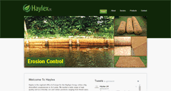 Desktop Screenshot of haylexuk.com