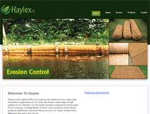 Tablet Screenshot of haylexuk.com